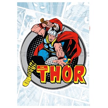Samolepky na stenu Disney Thor Comic Classic 50 cm x 70 cm