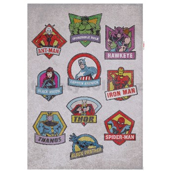 Samolepky na stenu Disney Avengers Badges 50 cm x 70 cm