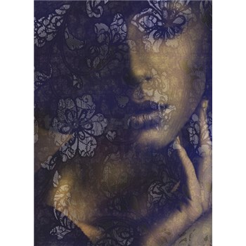 Vliesové fototapety čipka rozmer 184 cm x 248 cm - POSLEDNÝ KUS