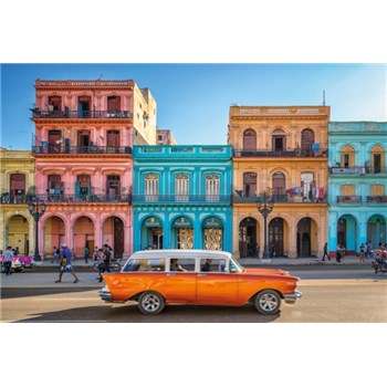 Vliesové fototapety Havanna rozmer 368 cm x 248 cm - POSLEDNÉ KUSY