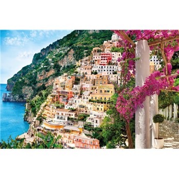 Vliesové fototapety Positano rozmer 368 cm x 248 cm - POSLEDNÍ KUSY