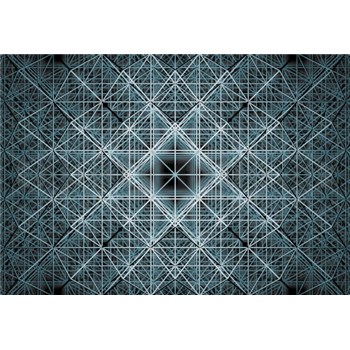 Vliesové fototapety 3D Matrix rozmer 368 cm x 254 cm - POSLEDNÉ KUSY