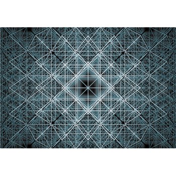 Vliesové fototapety 3D Matrix rozmer 368 cm x 254 cm - POSLEDNÉ KUSY