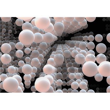 Papierové fototapety 3D Spherical 368 cm x 254 cm