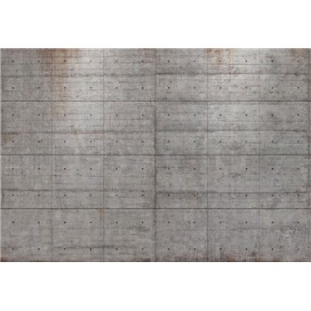 Fototapety Concrete Blocks, rozmer 368 x 254 cm - POSLEDNÉ KUSY