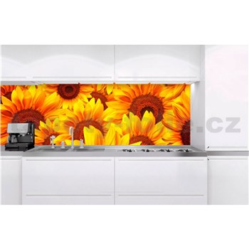 Samolepiace tapety za kuchynskú linku slnečnice rozmer 180 cm x 60 cm - POSLEDNÍ KUSY