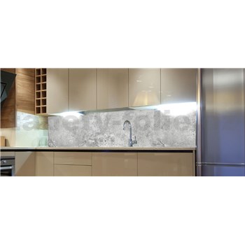 Samolepiace tapety za kuchynskú linku betón Concrete II rozmer 180 cm x 60 cm - POSLEDNÉ KUSY
