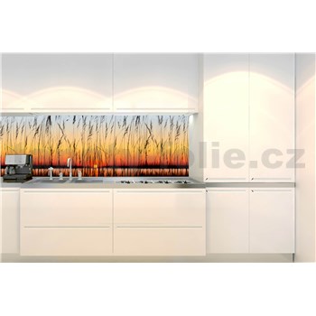 Samolepiace tapety za kuchynskú linku západ slnka rozmer 260 cm x 60 cm
