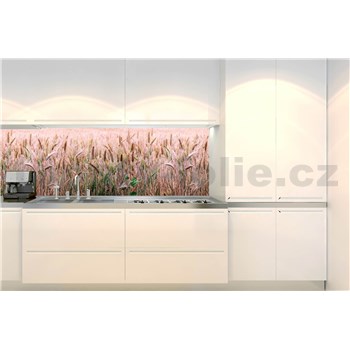 Samolepiace tapety za kuchynskú linku pšeničné pole rozmer 350 cm x 60 cm