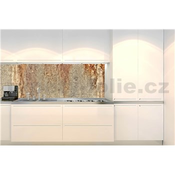 Samolepiace tapety za kuchynskú linku omietkovina s textúrou rozmer 350 cm x 60 cm