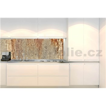 Samolepiace tapety za kuchynskú linku omietkovina s textúrou rozmer 350 cm x 60 cm