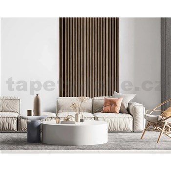 Lamelové dekoračné panely TRENTO dub zlatý lišta 12,2 x 270 cm - POSLEDNÉ KUSY