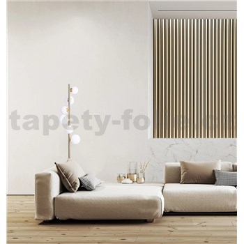Lamelové dekoračné panely AMALFI zlatá lišta 12,2 x 270 cm - POSLEDNÉ KUSY