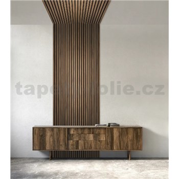 Lamelové dekoračné panely TARENT dub craft lišta 12,2 x 270 cm - POSLEDNÉ KUSY