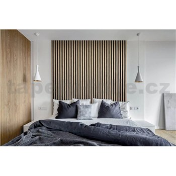 Lamelové dekoračné panely BARI dub zlatý lišta 12,2 x 270 cm - POSLEDNÉ KUSY