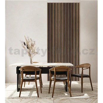 Lamelové dekoračné panely BARI dub craft lišta 12,2 x 270 cm - POSLEDNÉ KUSY