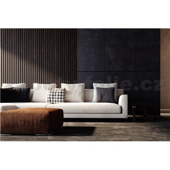 Lamelové dekoračné panely BARI orech lišta 12,2 x 270 cm - POSLEDNÉ KUSY