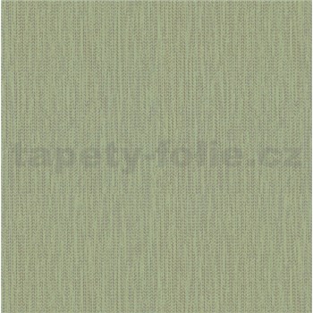 Vliesové tapety na stenu La Veneziana 4 stromčekový vzor zlatý na zelenom podklade