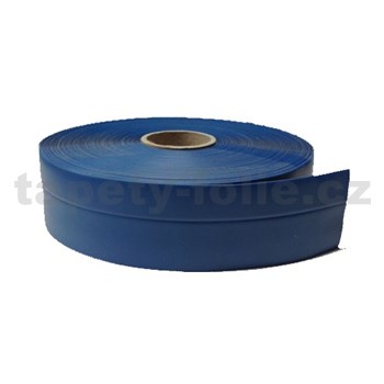 Podlahová lemovka z PVC samolepiaca modrá 5,3 cm x 25 m