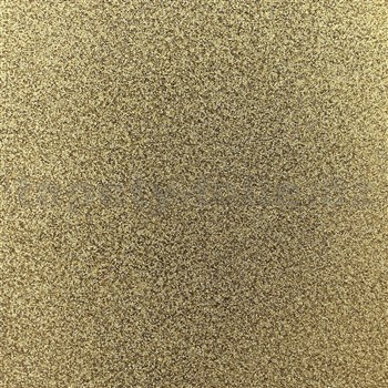 Vliesové tapety na stenu IMPOL Loft metalický glitter zlatý