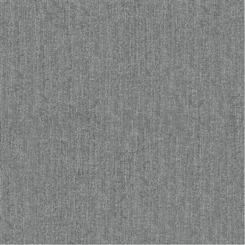 Vliesové tapety na stenu IMPOL Schöner Wohnen štrukturovaná textilná imitácia sivo-čierna