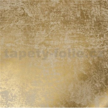 Vliesové tapety na stenu La Veneziana zlatá s metalickým efektom