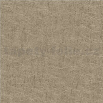 Vliesové tapety na stenu IMPOL Domotex abstraktný vzor svetlo hnedý