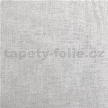 Vliesové tapety na stenu Natalia štruktúra biela so sivým žíháním