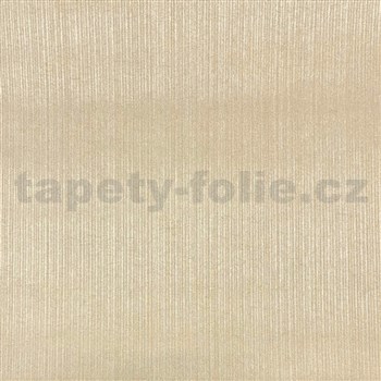 Vliesové tapety na stenu G.M.K. Fashion For Walls jemné prúžky zlaté s trblietkami