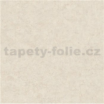 Vliesové tapety na stenu Nobile omietkovina svetlo hnedá s lesklými detailmi - POSLEDNÉ KUSY