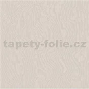 Vliesové tapety IMPOL New Modern nepravidelné vlnovky sivobéžové