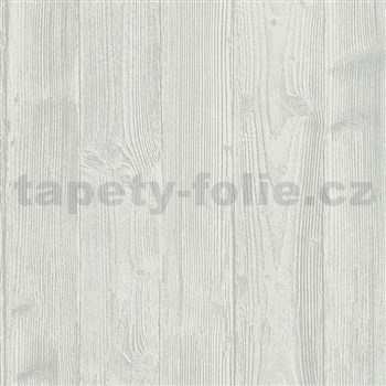 Vliesové tapety na stenu Belinda drevený obklad sivý