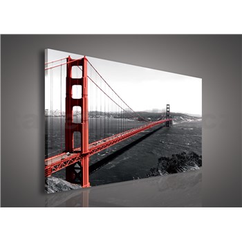 Obraz na stenu Golden Gate Bridge 100 x 75 cm
