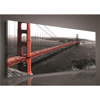 Obraz na stenu Golden Gate Bridge 45 x 145 cm