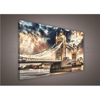Obraz na stenu Tower Bridge 100 x 75 cm