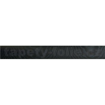 Samolepiace ukončovacie pásiky drevo čierne 1,8 cm x 5 m