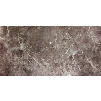 Samolepiace PVC 3D panely rozmer 60 x 30 cm, Marble tmavo hnedý lesklý