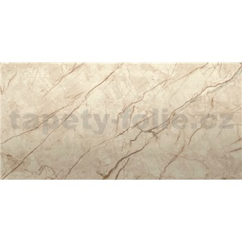 Samolepiace PVC 3D panely rozmer 60 x 30 cm, mramor béžový matný