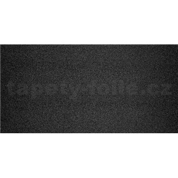 Samolepiace PVC 3D panely rozmer 60 x 30 cm, čierny matný