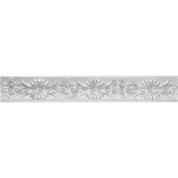 Polystyrénové dekoratívne lišty, rozmer 1000 x 45 x 90 mm, biela s ornamentami