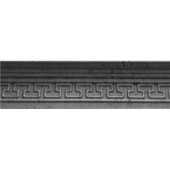 Polystyrénové dekoratívne lišty, rozmer 1000 x 50 x 90 mm, sivá s gréckym kľúčom