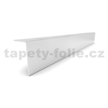 Ochranný rohovník biely 2000 x 30x 30 mm