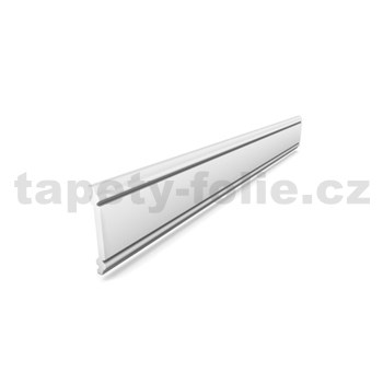 Dekoratívna lišta stenová EXCLUSIVE W-13, 200 x 0,8 x 6 cm