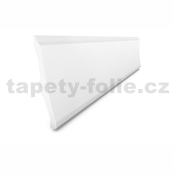 Podlahová lišta soklová EXCLUSIVE W-08, 200 x 2,6 x 12 cm