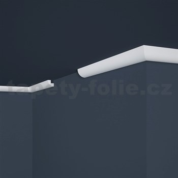 Nástenná dekoratívna lišta XPS E-1 rozmer 2000x22x22mm
