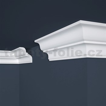 Nástenná dekoratívna lišta XPS E-10 rozmer 2000x80x87mm