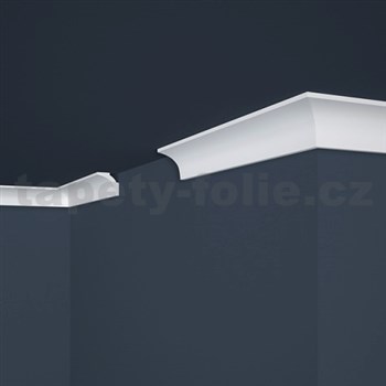 Nástenná dekoratívna lišta XPS E-11 rozmer 2000x35x35mm