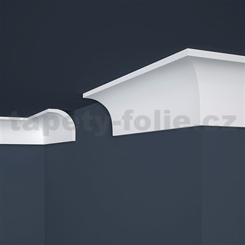 Nástenná dekoratívna lišta XPS E-13 rozmer 2000x75x75mm