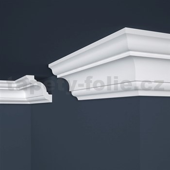 Nástenná dekoratívna lišta XPS E-16 rozmer 2000x96x96mm