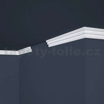 Nástenná dekoratívna lišta XPS E-17 rozmer 2000x19x30mm